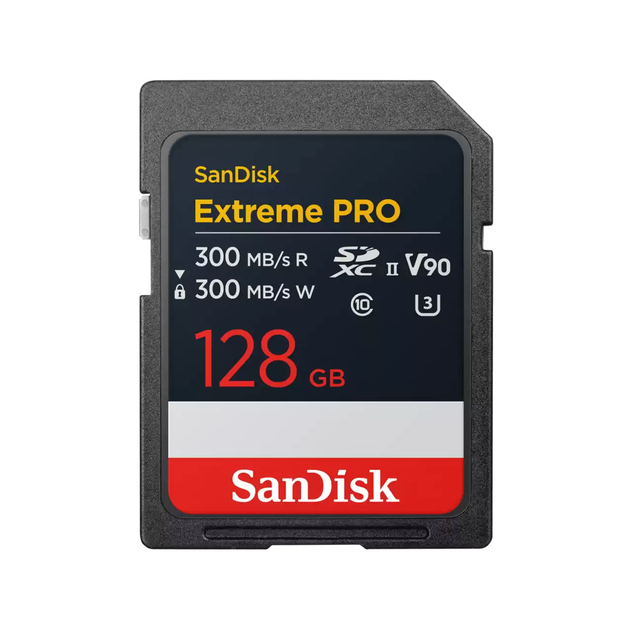 SanDisk Extreme PRO SDXC UHS-II Card V90 (128GB) New-In-Box at