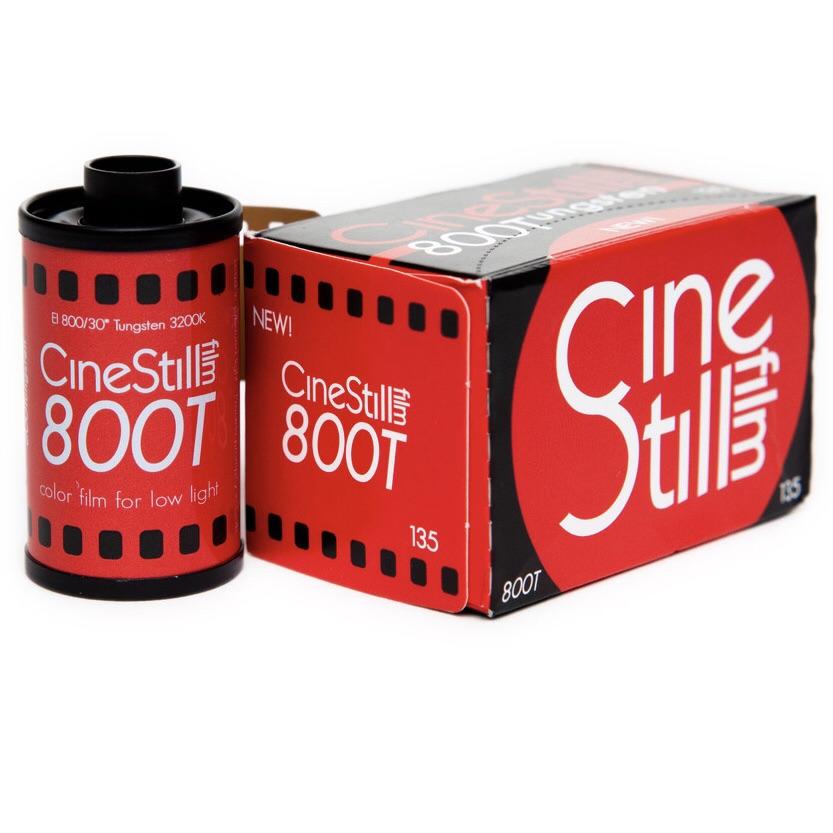 CineStill 800T & ACROS 100 フィルムセット CineStill 800T High Speed Tungsten ISO 800 Color Film (35mm) (36