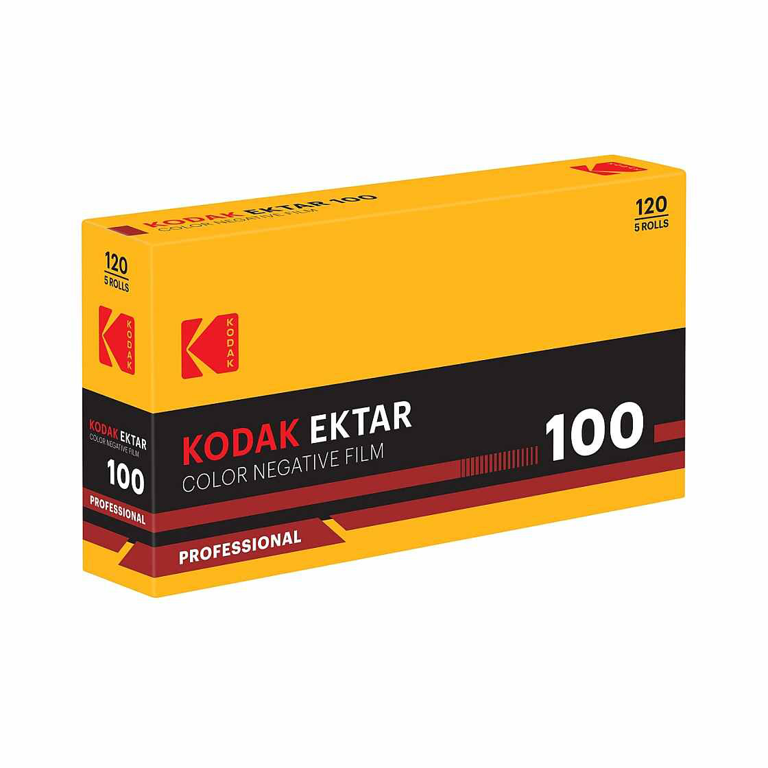 EKTAR 100 Color Negative Film - ISO 100 (120) (5 Pack)