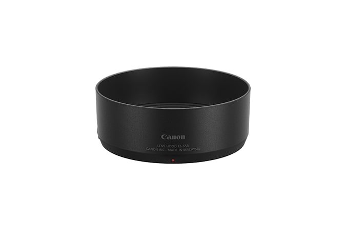 Canon Lens Hood ES-65B New-In-Box at Roberts Camera