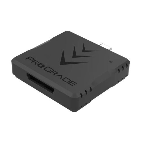 ProGrade Digital CFexpress A Single-Slot Mobile Card Reader USB-C 3.2 ...