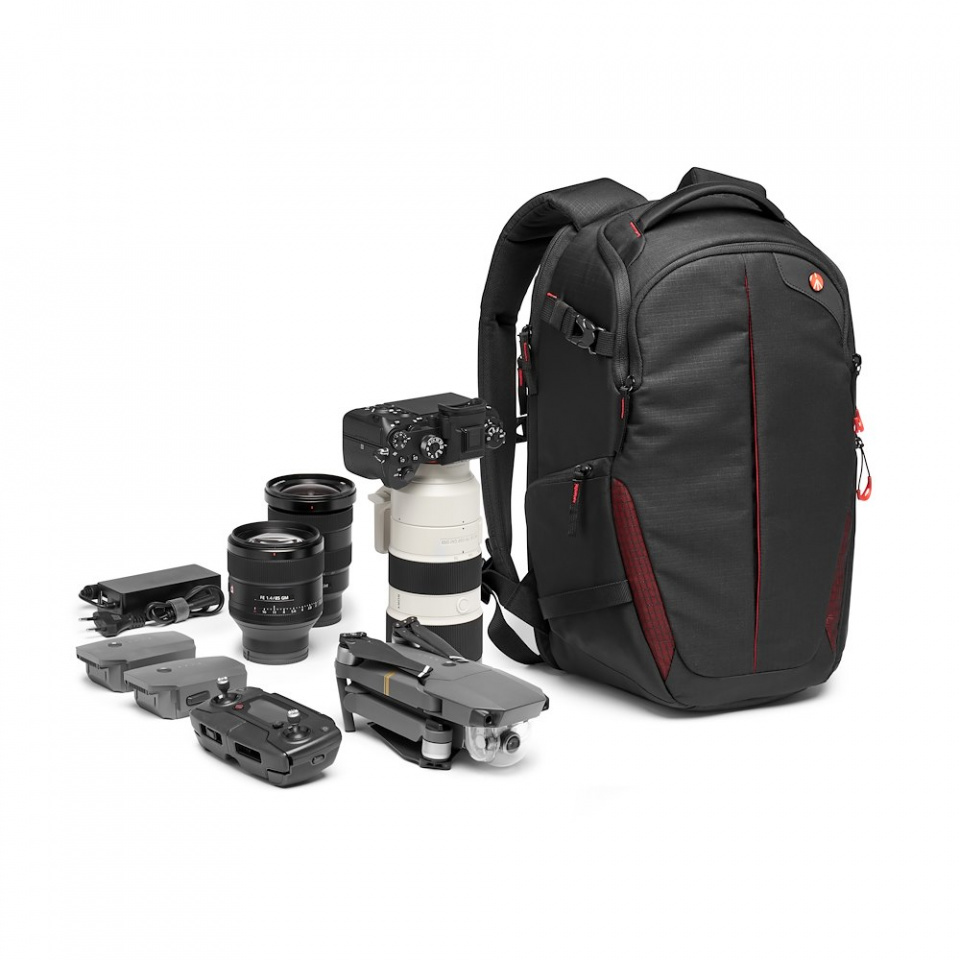 Manfrotto Pro Light Backpack RedBee-110 for CSC (15L) New-In-Box 