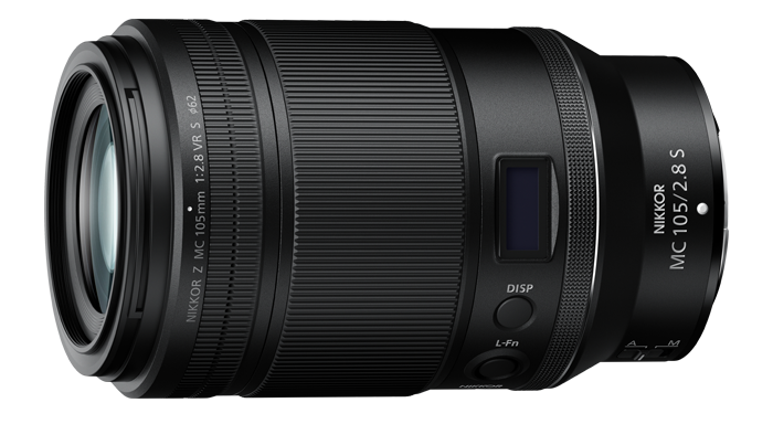 Nikon NIKKOR Z MC 105mm f/2.8 VR S New-In-Box at Roberts Camera