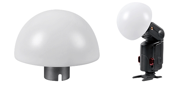 Godox Wide Angle Ball Diffuser New-In-Box at Roberts Camera