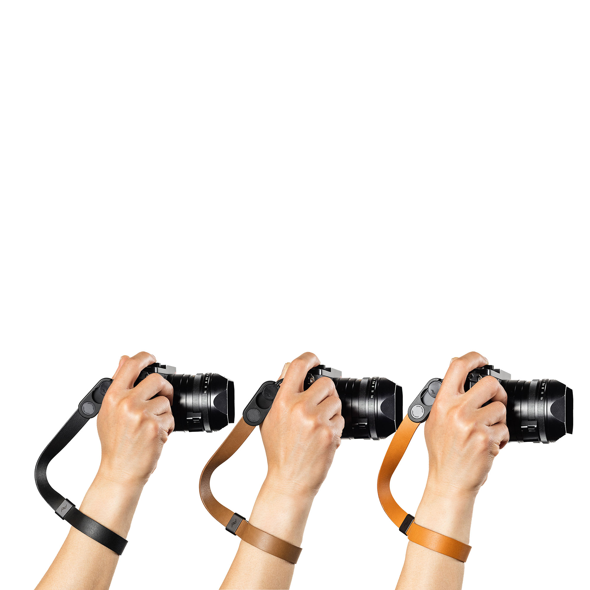 Cuff Camera Strap Cuff Leather Camera Strap Wrist